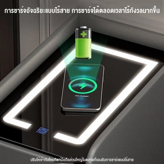 BAIERDI MALLต๊ะข้างเตียงอัจฉริยะพร้อมโคมไฟ 2024 ห้องนอนเป็นไม้เนื้อแข็งใหม่หรูหราระดับ high-end เรียบง่ายทันสมัยตู้เก็บข