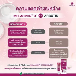 NEW SIZE 50G 2ชิ้น l Melamii เมลามิครีมทาฝ้า กระ จุดด่างดำ