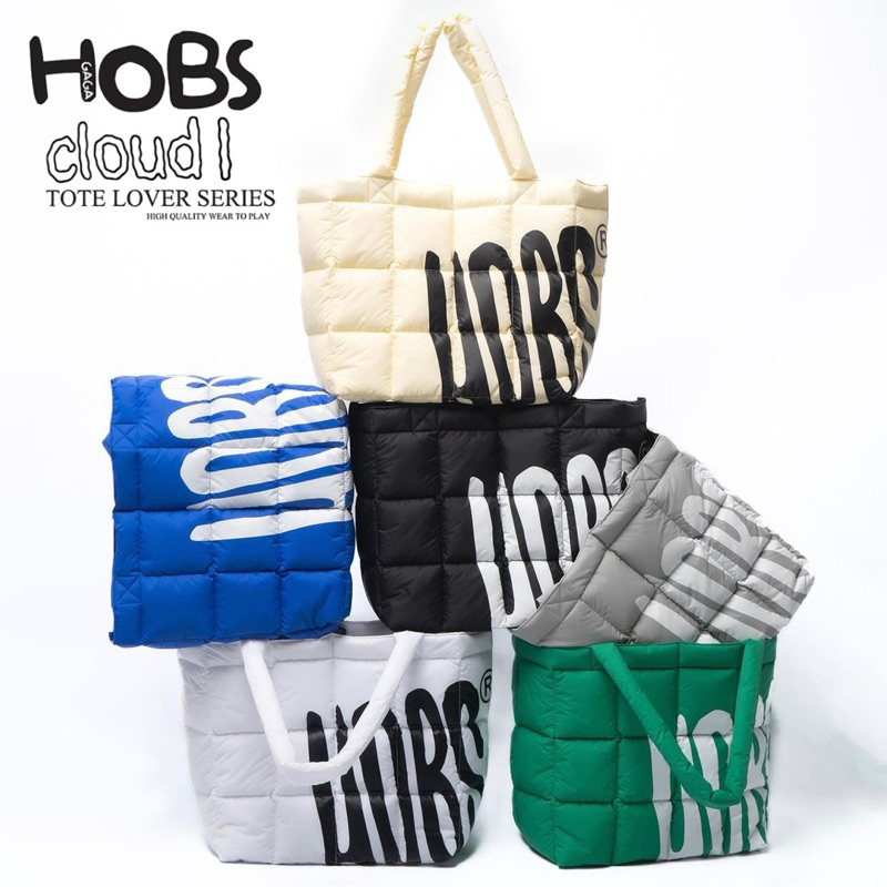 **ส่งฟรี** กระเป๋า Hobs | Tote Lover Series (Cloud 1)