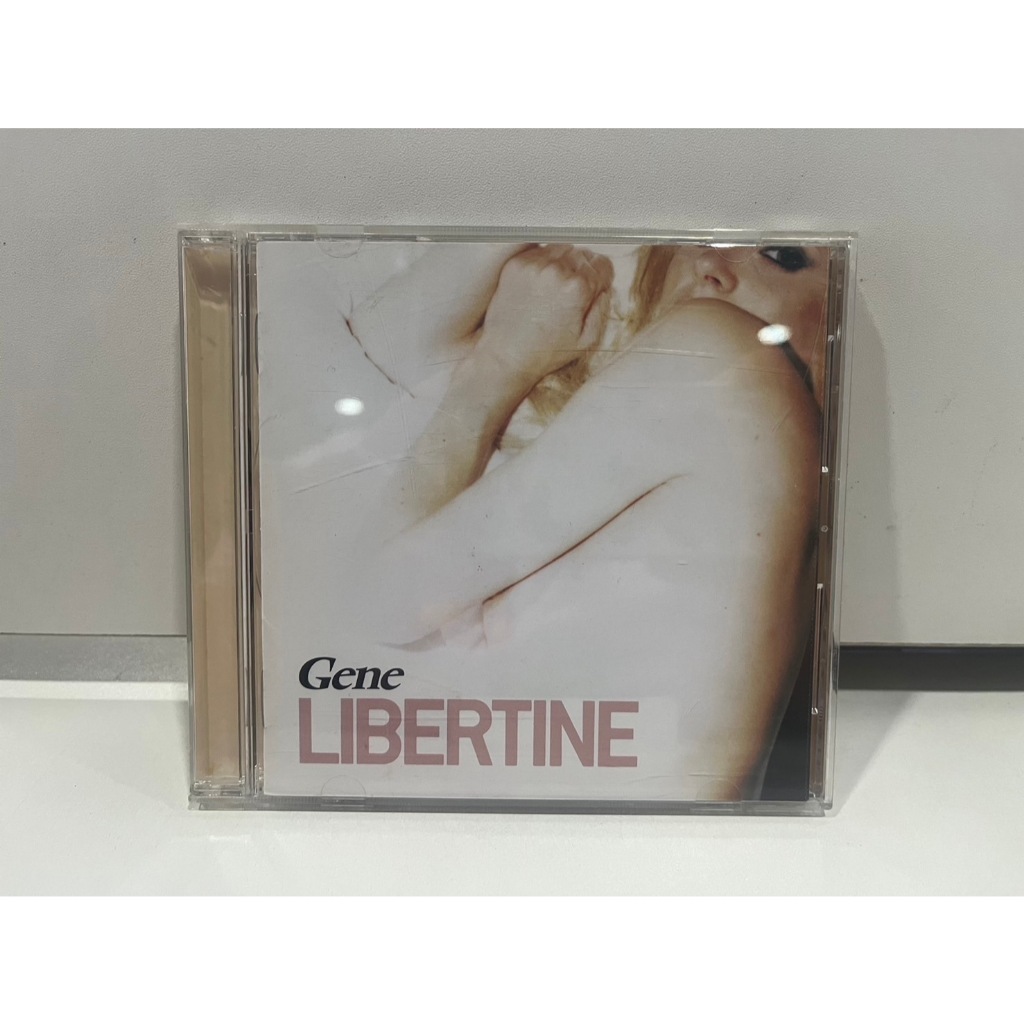 1 CD  MUSIC ซีดีเพลงสากล  Gene LIBERTINE   (G7F8)