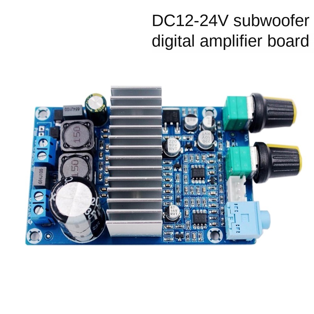 TPA3116 100W ซับวูฟเฟอร์เครื่องขยายเสียงโฮมเธียเตอร์มินิแอมป์ บอร์ดขยายเสียงซับวูฟเฟอร์ดิจิทัล ลําโพง DIY