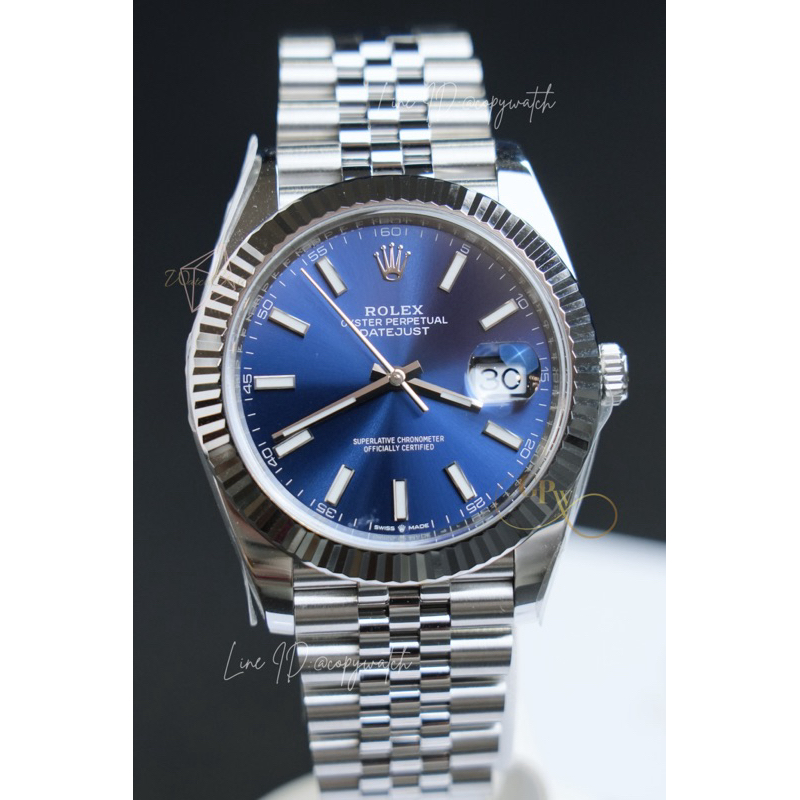 Rolex Datejust 41 mm. Automatic swiss movement