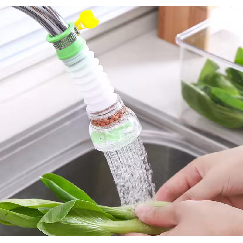 หัวต่อก๊อกน้ำ สำหรับใช้ล้างในอ่างล้างจาน