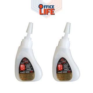 Alteco (ออลทีโก้) กาวร้อน ก้อนร้อนญี่ปุ่น Power Bond รุ่น 495 สูตรเข้มข้น 20 g ( 1 หลอด )