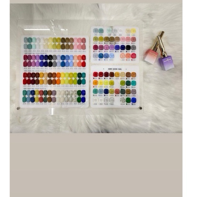 สีเจล very good 60สี แถมเบส-ท็อป