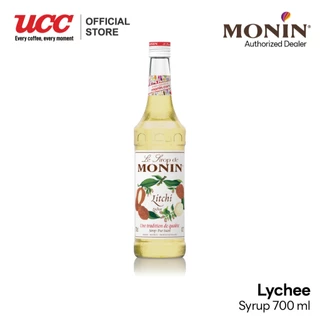 MONIN Lychee Syrup น้ำเชื่อมกลิ่นลิ้นจี่ 700ml.