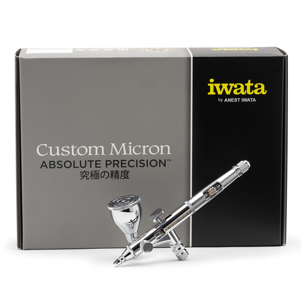 ANEST IWATA  ICM350T Custom Micron Takumi Side Feed Dual Action Airbrush ถ้วยข้าง ประกัน 5 ปี/เครื่อ