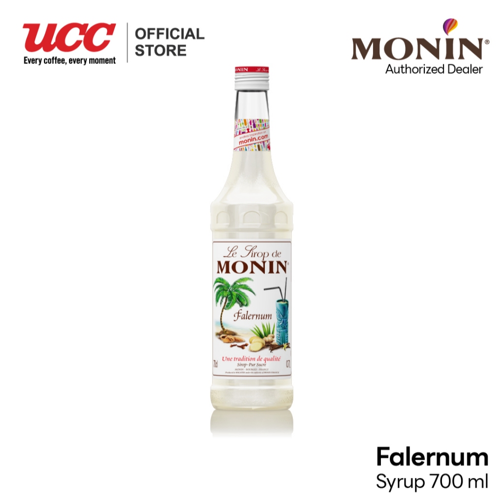 MONIN Falernum Syrup น้ำเชื่อมกลิ่นฟาเลอนัม 700ml.