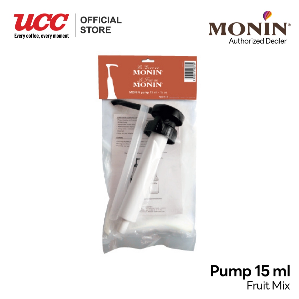 MONIN Fruit Mix Pump 15ml หัวปั้มฟรุ๊ตมิกซ์ 15 มิลลิลิตร