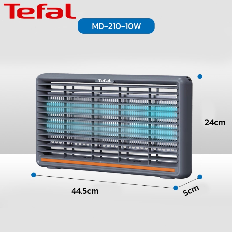 Tefal ที่ดักยุง ไฟไล่ยุง ดักยุง กันยุงไฟฟ้า ดักยุงไฟฟ้า ยุง ไฟLEDไฟล่อแมลง 360กริดไฟฟ้าองศา เครื่องดักยุงไฟฟ้า