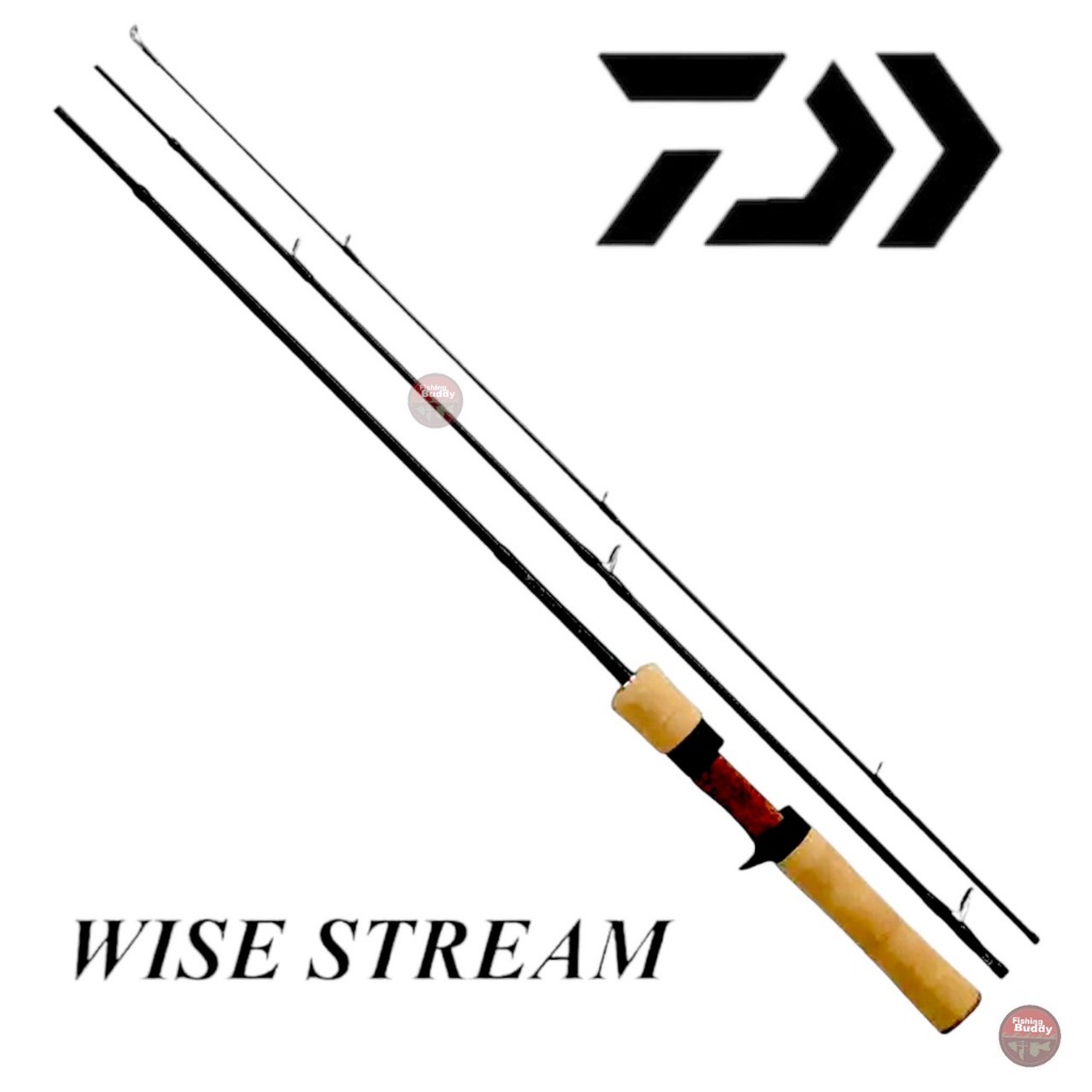 คันเบทสตรีม Daiwa Wise Stream 42ULB-3 Q