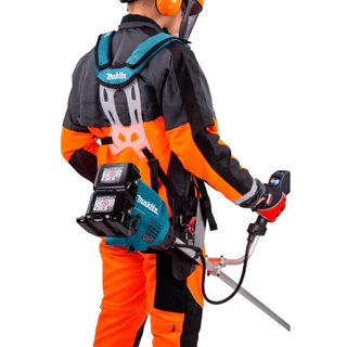 สายสะพายเครื่องตัดหญ้า makita rbc413 rbc411 บ่าคู่ แท้100%