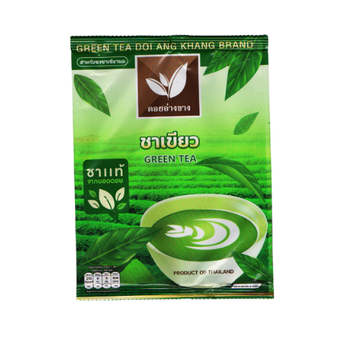 ชาเขียวพรีเมียม ขนาด 200 กรัม(ปรับโฉมใหม่) ตราดอยอ่างขาง (ไม่มีกลิ่นมะลิ)