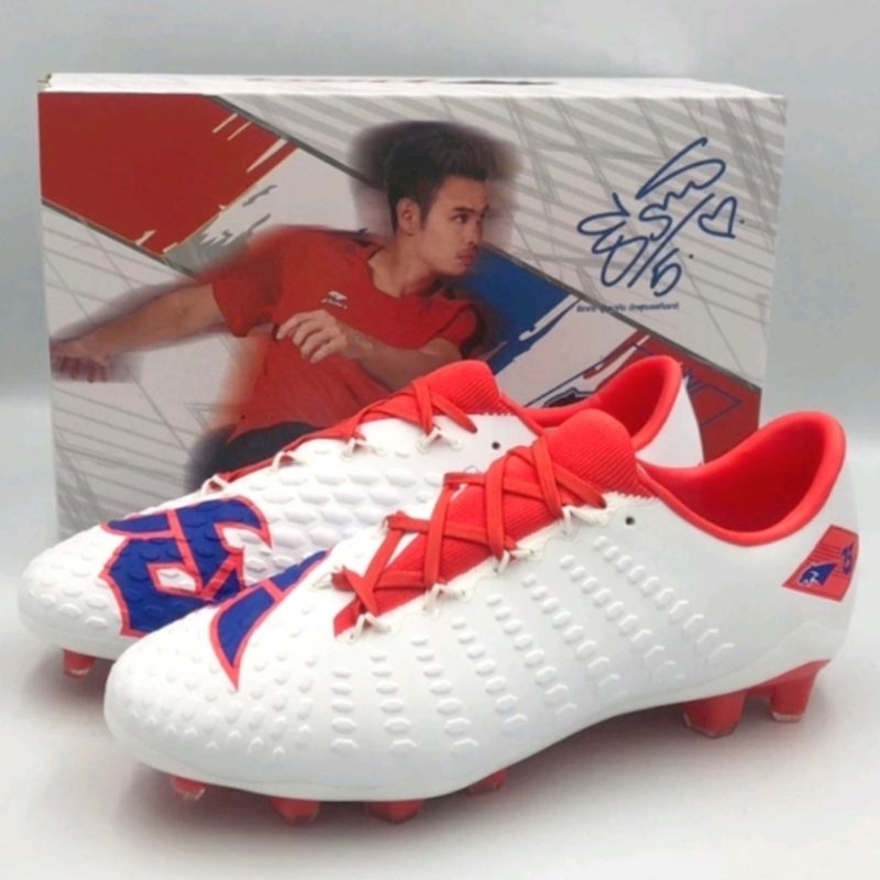 (PANลิขสิทธิ์💯)ไซส์ 39-45 รองเท้าฟุตบอล/สตั๊ด PAN T5 Theerathon ธีราทร