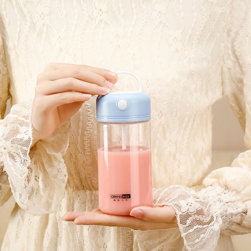 แก้วเชคโปรตีน แก้วชงโปรตีน รุ่นยอดนิยม แก้วพลาสติกใสแบบแข็ง380ml พกพาสะดวกสำหรับออกกำลังกาย COD ราคา ถูกที่สุด ดีลบีเคเค แกลเลอรีภาพที่ 8