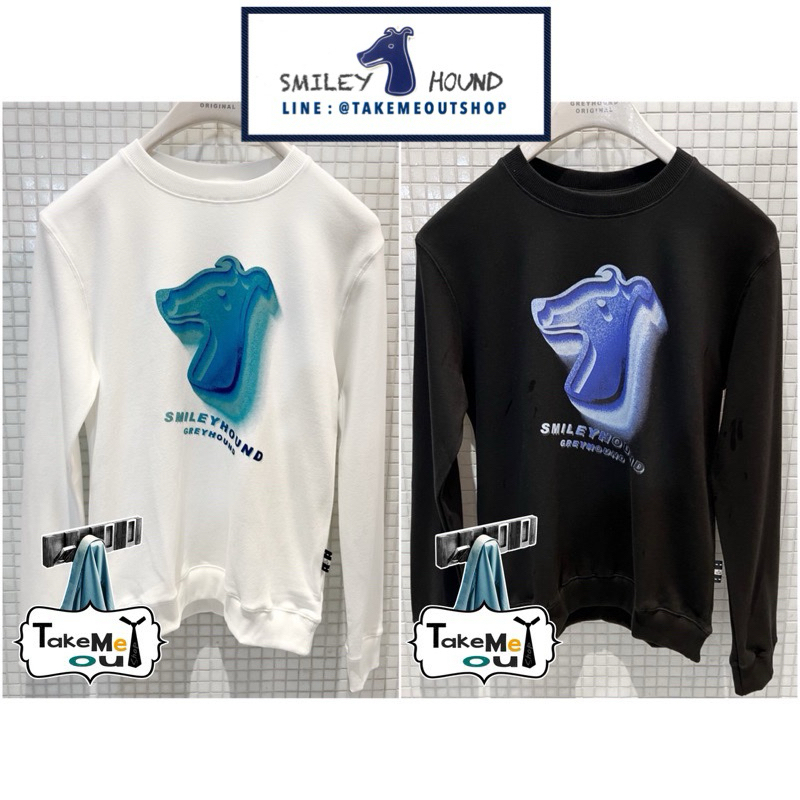 NEW SMILEYHOUND SWEATER #42012