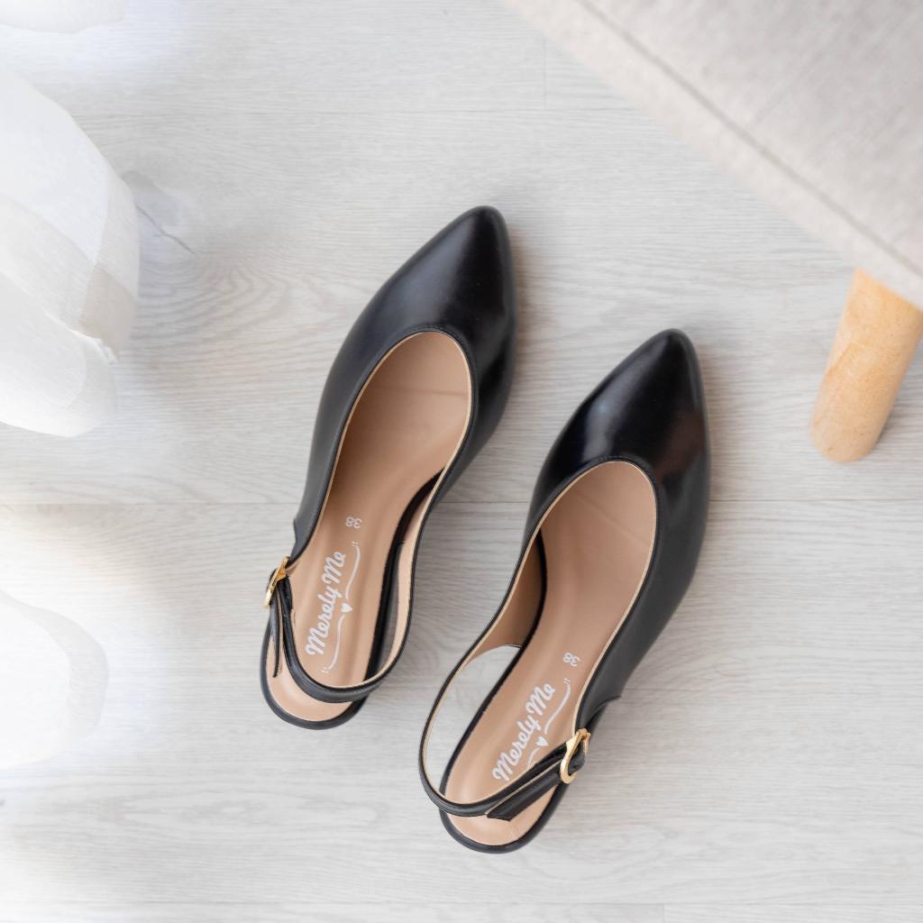 [เหลือ 1012 ฿ ใช้โค้ดลด 15%ตามรูป] MerelyMe รุ่น Alice รองเท้าส้นสูง สัมผัสนุ่ม ใส่สบาย ไม่กัดเท้า