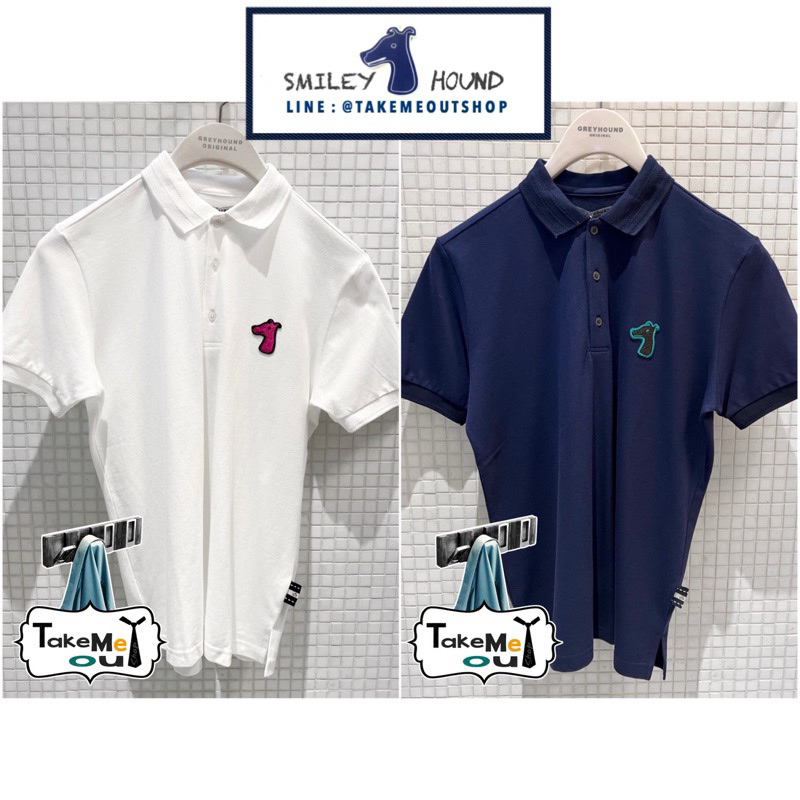 NEW SMILEYHOUND POLO #33093