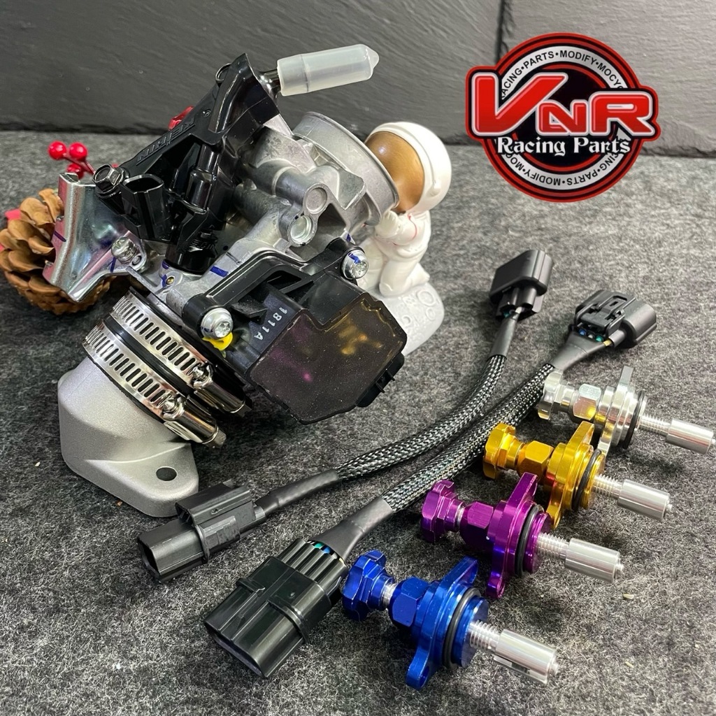 ชุดเรือนCRF190L [เรือนตัวนอก] ขนาดใบ 30มม.ชุดเรือนสำหรับใส่ Wave110i Wave125[ระบบหัวฉีด] ครบชุด พร้อ