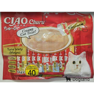 Ciao ขนมแมวเลีย Variety14gX40ซอง