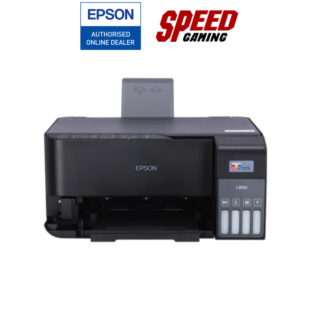 EPSON PRINTER L3550 TANK A4 ALL IN ONE PRINT SCAN COPY WIFI 4800X1200DPI / By Speed Gaming