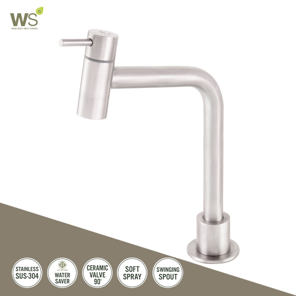 WS ก๊อกอ่างซิงค์ ก๊อกอ่างล้างจาน แบบตั้งพื้น รุ่น Wang WS-0331