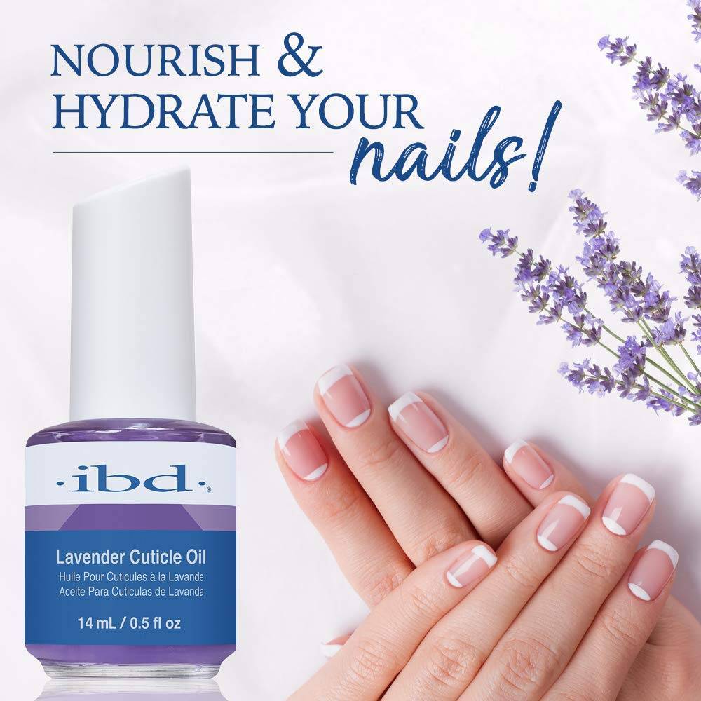 น้ำมันบำรุงขอบเล็บ IBD Lavender Cuticle Oil ของแท้นำเข้าจากอเมริกา🇺🇲พร้อมส่ง