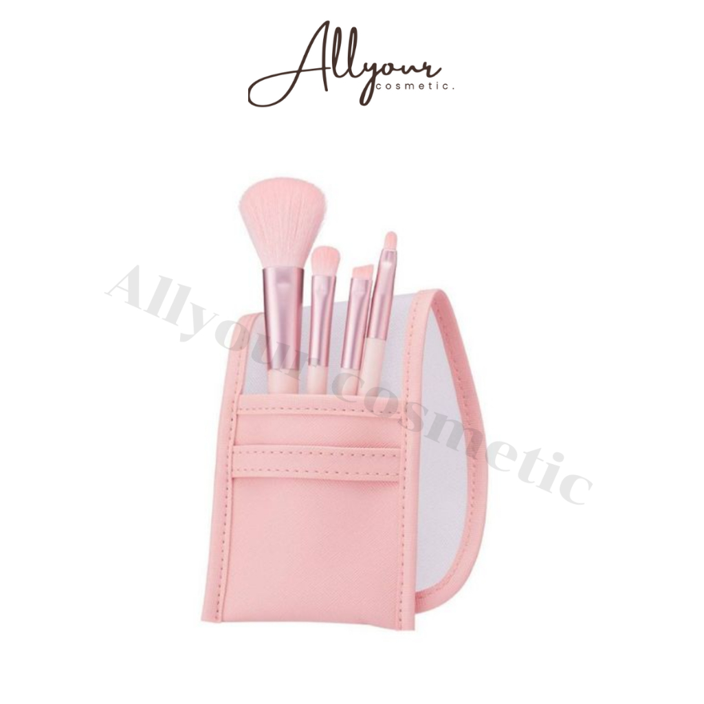 (ของแท้) แปรงแต่งหน้า ODBO PERFECT BRUSH มีทั้งหมด 4 แปรง 4 หัวใช้ได้ทั่วใบหน้า OD838