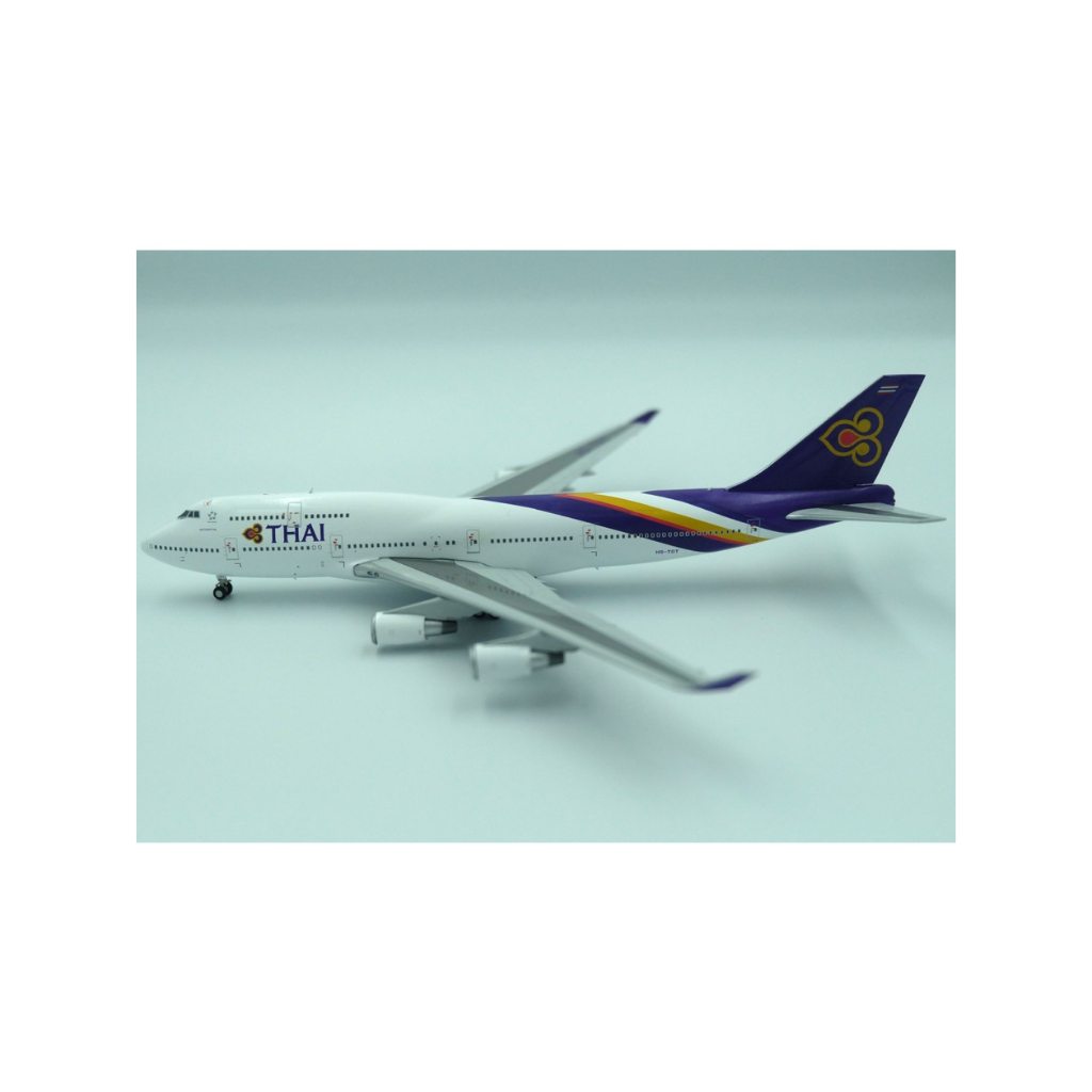 [New]โมเดลเครื่องบิน THAI AIRWAYS boeing 747-400 (HS-TGT) สเกล 1/400