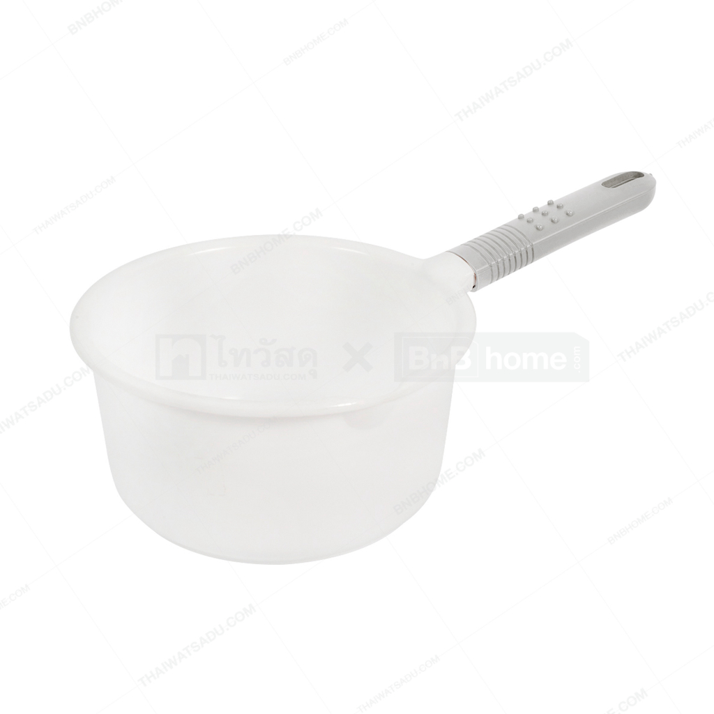 KASSA HOME กระบวย 5701 รุ่น 5701 White ขนาด 17 x 9 ซม. สีขาว