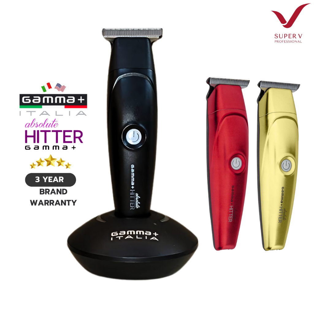 ปัตตาเลี่ยน TRIMMER GAMMA+ ABSOLUTE HITTER นำเข้าโดยบริษัทฯ Super v Inter ของแท้ 100%