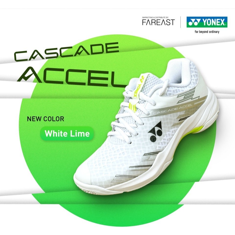 รองเท้าแบดมินตัน YONEX POWER CUSION CASCADE ACCEL