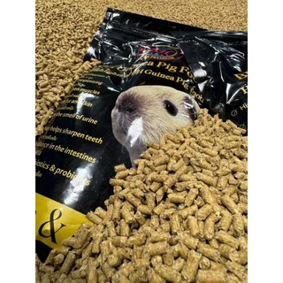 BH Guinea Pig food 1kg. อาหารบีเอช อาหารสำหรับหนูแกสบี้ หนูตะเภา
