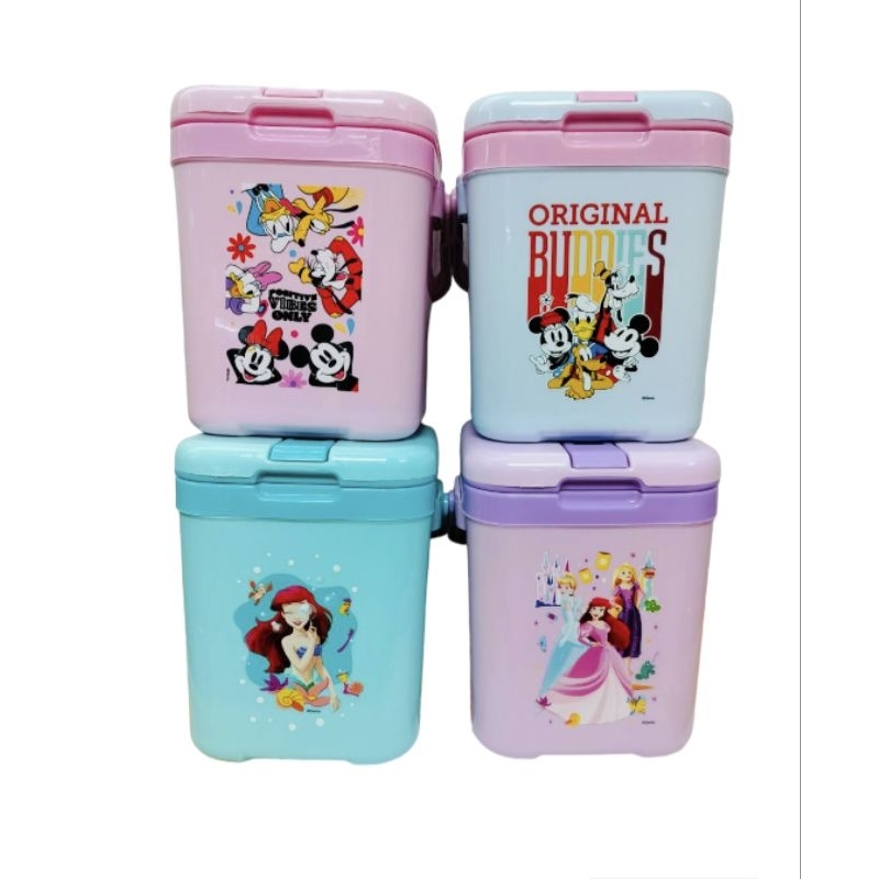 กระติกน้ำ sanrio 2ชั้นเก็บความเย็นได้กี คงทน