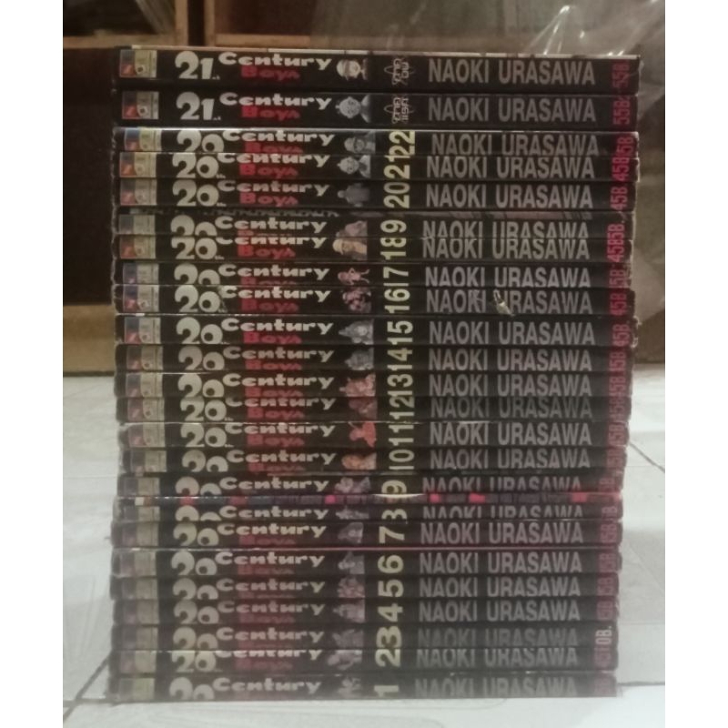 20th/21st Century Boys