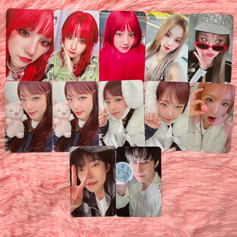 {พร้อมส่ง}🔴ลดราคาด่วน‼️Photocard YENA/YUQI/DOYOUNG