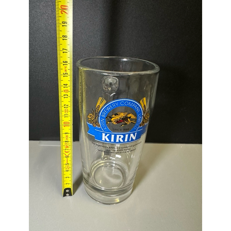 แก้วเบียร์ Kirin beer