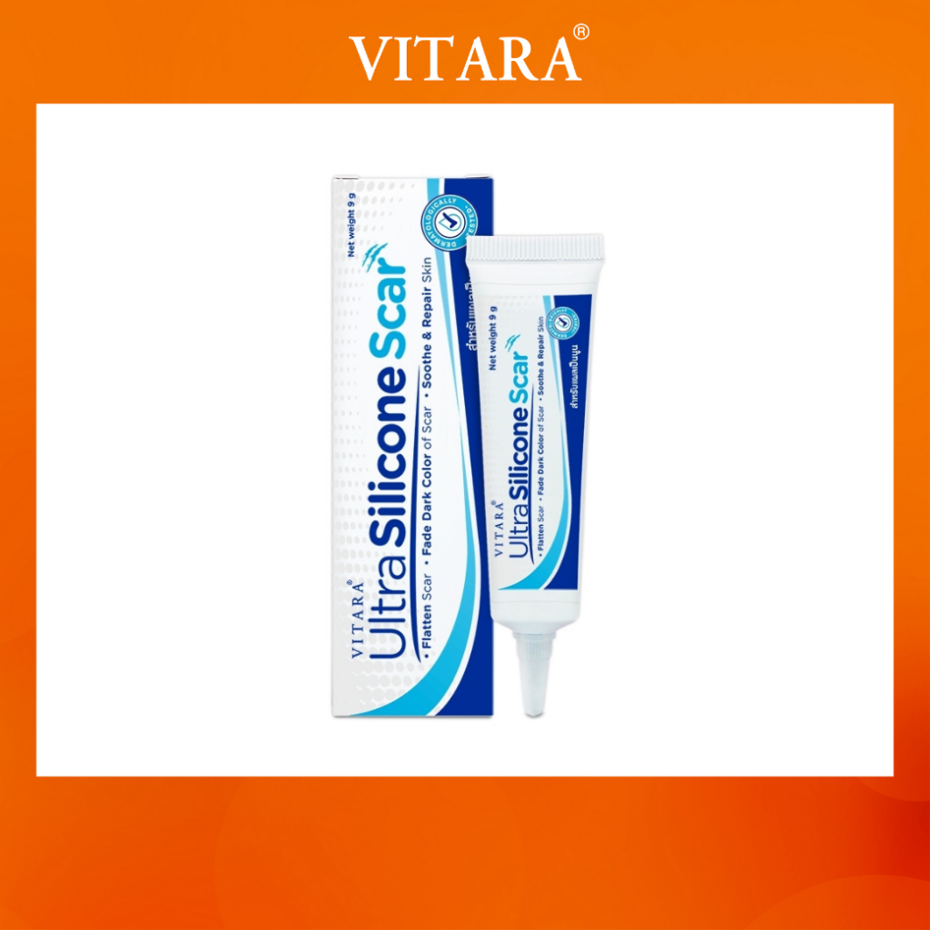 Vitara Ultra Silicone Scar 9 g ไวทาร่า อัลตร้า ซิลิโคน สการ์