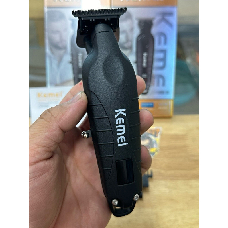 Kemei km-2293 กันขอบมีจอบอกสถานะ