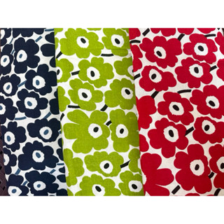 ผ้าฝ้าย ผ้าเมตร ผ้าหลา ผ้าพื้นเมืองพิมพ์ลาย ผ้าลายดอกไม้ ตัด…