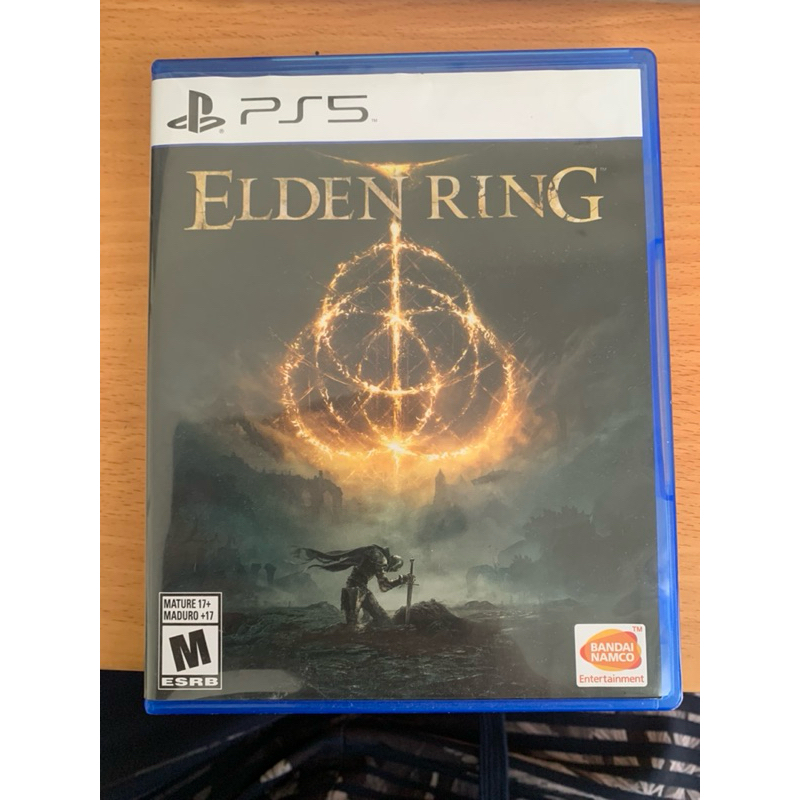 แผ่นเกม Elden ring ps5 มือสอง eng sub โซน SA