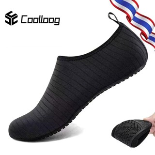 รองเท้าเดินชายหาด ใส่ได้ทั้งหญิงและชาย กันลื่น พื้นยาง เหมาะ…