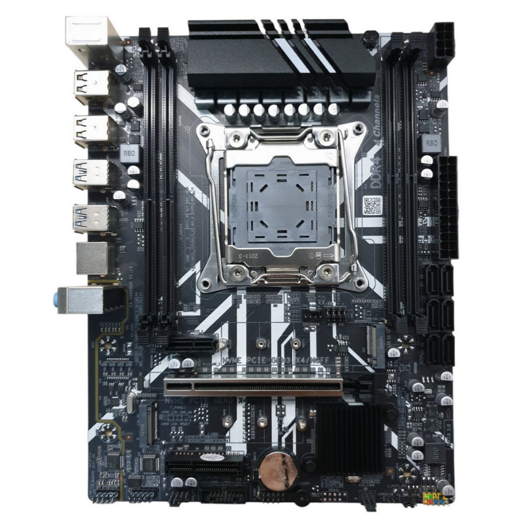 MAINBOARD (เมนบอร์ด) ATERMITER LGA2011-3 X99 / X99K DDR4 Support CPU Xeon E5 และ Intel I7 GenX