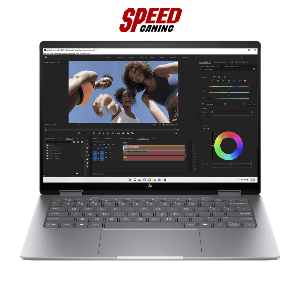 HP ENVY X360(14-FC0096TU) | Intel Ultra 5-125U | NOTEBOOK(โน๊ตบุ๊ค) | By Speed Gaming