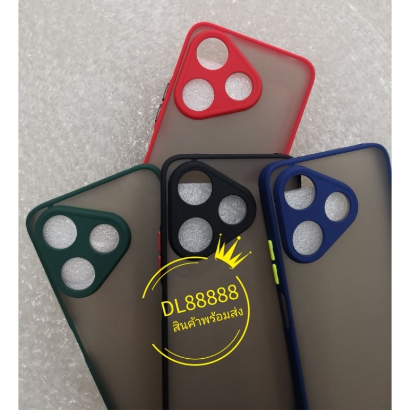 ✨พร้​อมส่งใน ✨เคสขอบนิ่มหลังแข็งขุ่นคลุมกล้อง For Redmi 13 / Redmi 13 4G / Redmi Note 13R 5G / Poco M6 4G / Poco M6 ราคา ถูกที่สุด ดีลบีเคเค แกลเลอรีภาพที่ 2