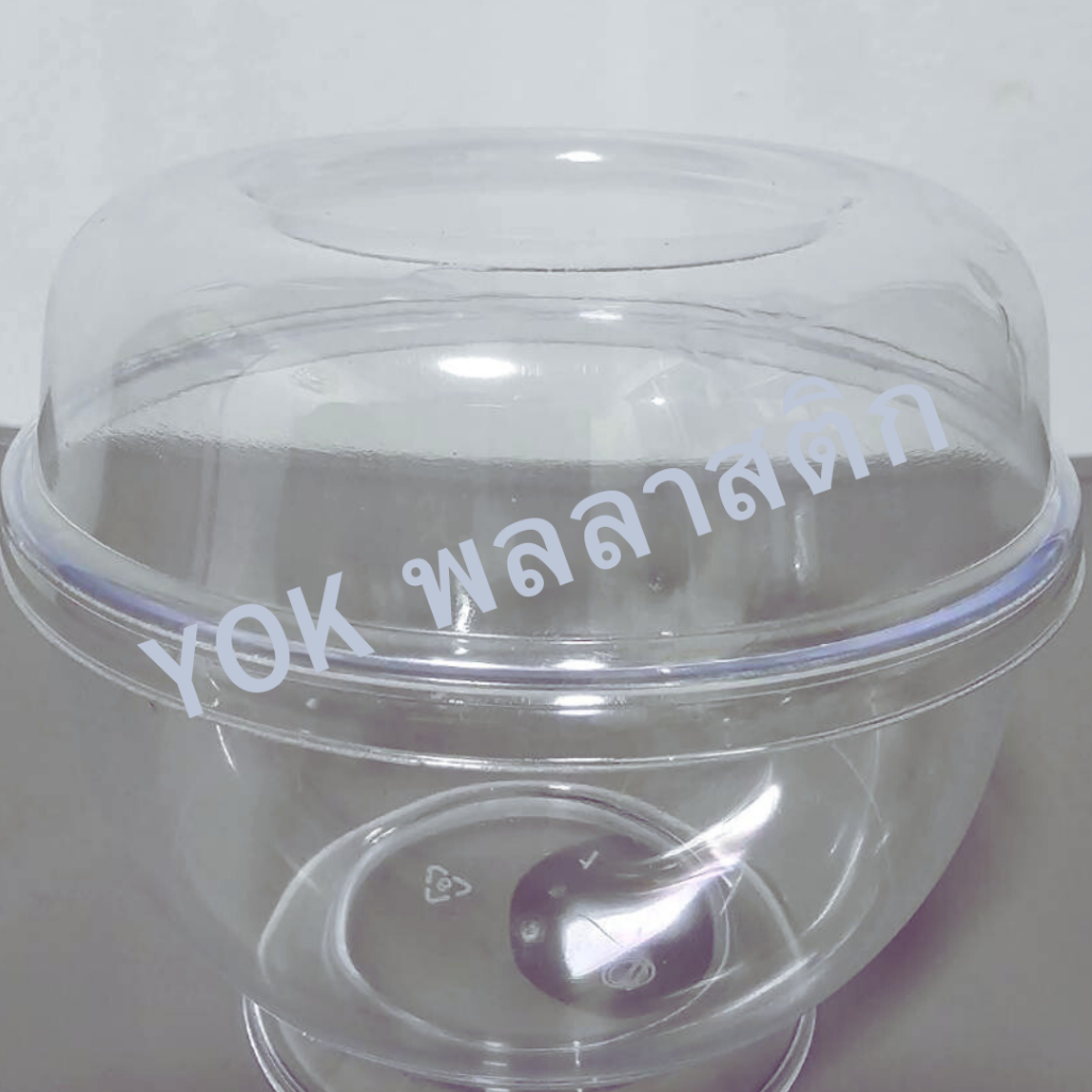 ถ้วยมูสเค้ก PS. 222 +ฝาเรียบล็อค บรรจุ 50 ชุด/แพค