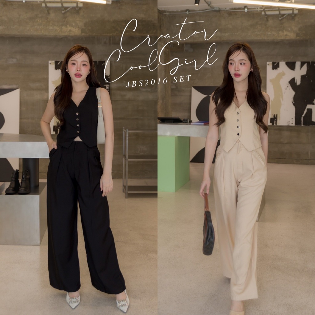 #JBS2016 Creator cool girl Set*