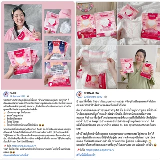 แทมเม่ รุ่นพรีเมี่ยม ผ้าอนามัยกางเกงทั้ง 3 ขนาด ใส่หลังคลอด ยกโหล