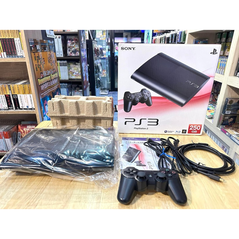 เครื่อง PS3 PlayStation 3 Super Slim [CECH-4200B](250GB)(japan)