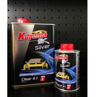 แล็กเกอร์รถยนต์/เเลคเกอร์รถยนต์ TOA KURUMA รุ่นซิลเวอร์  2K …